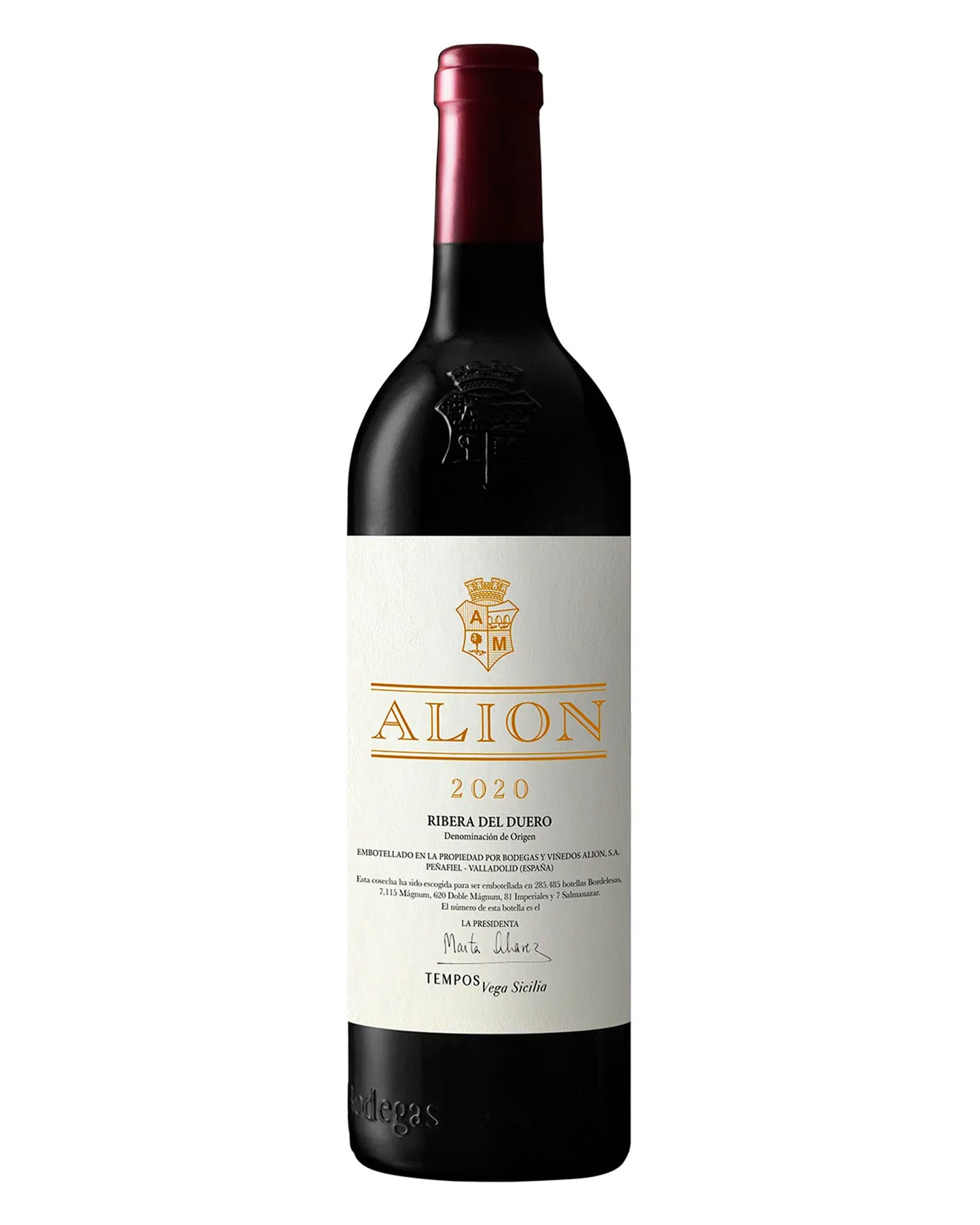 Bodegas y Viñedos Alion 2021