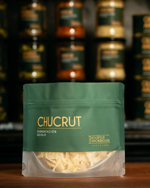 Chucrut Rooftop Smokehouse 200 g