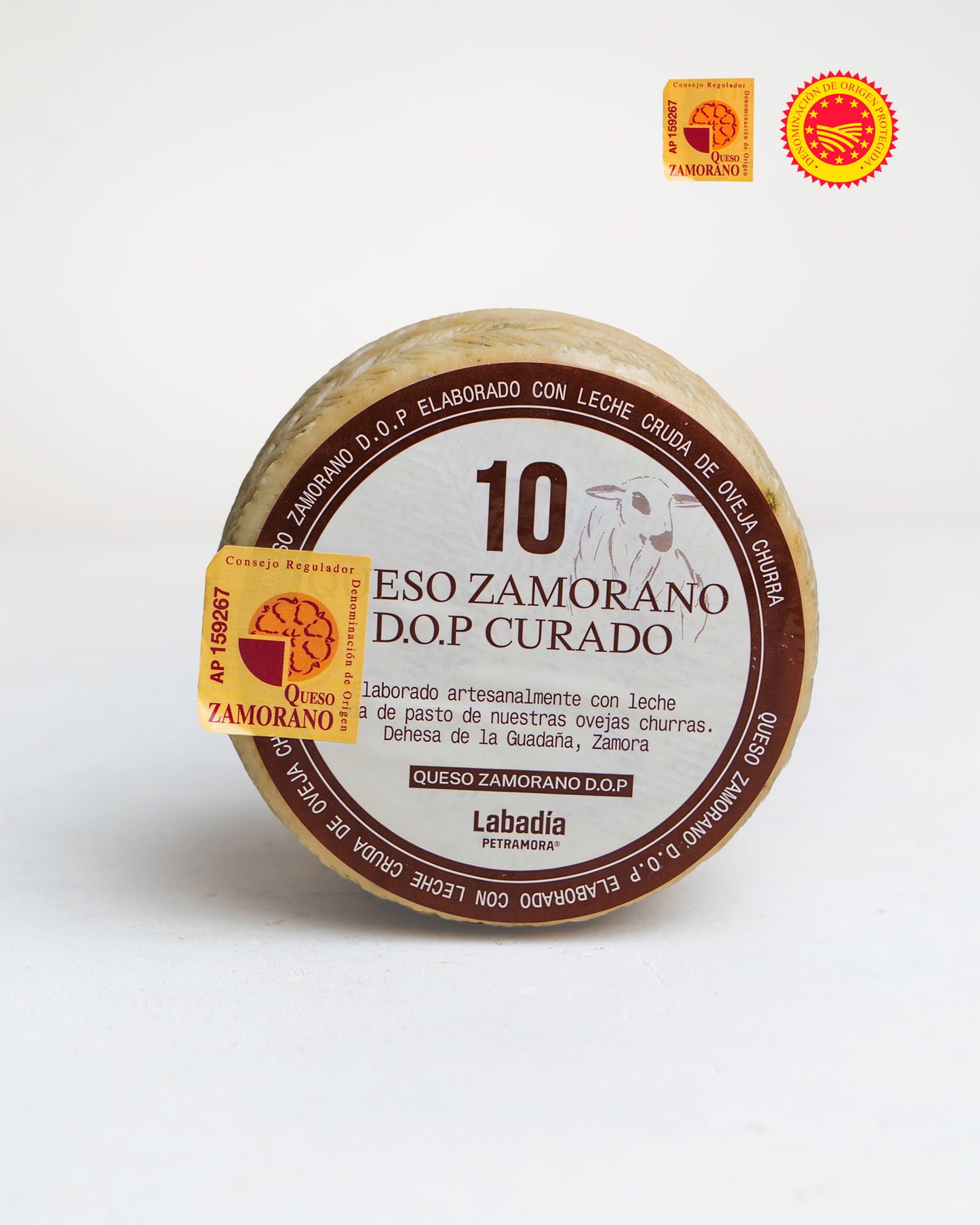 Labadia 10 Zamorano DOP curado entero mini