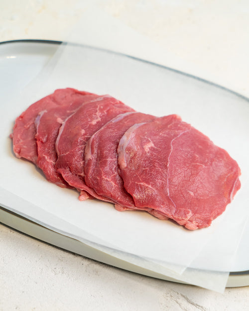 Filete de corazón de babilla