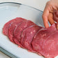 Filete de corazón de babilla