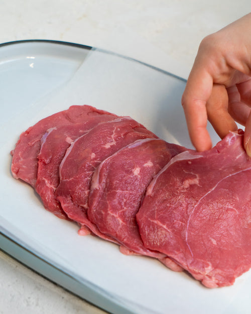 Filete de corazón de babilla