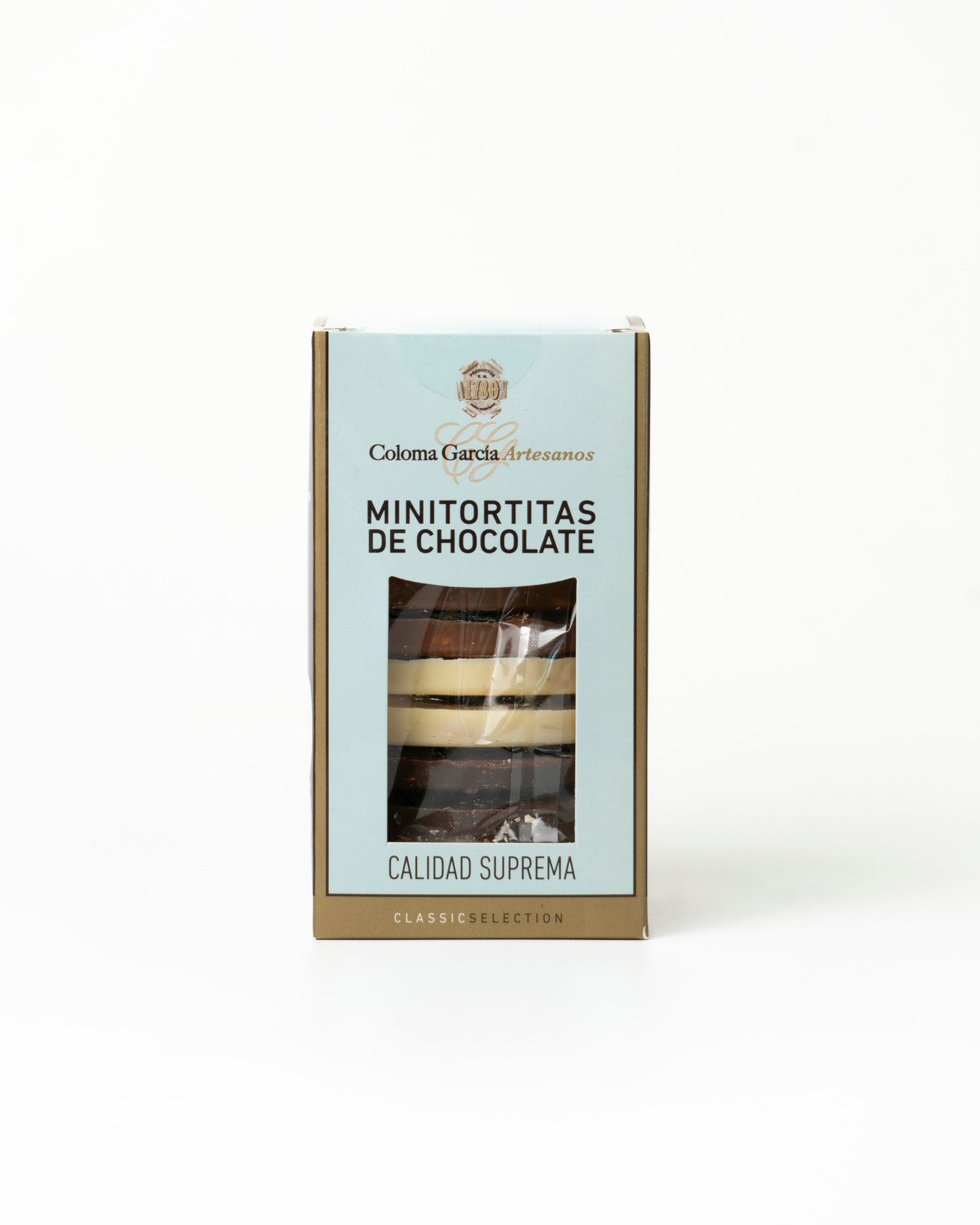 Mini tortas 3 Chocolates artesanos 180 g