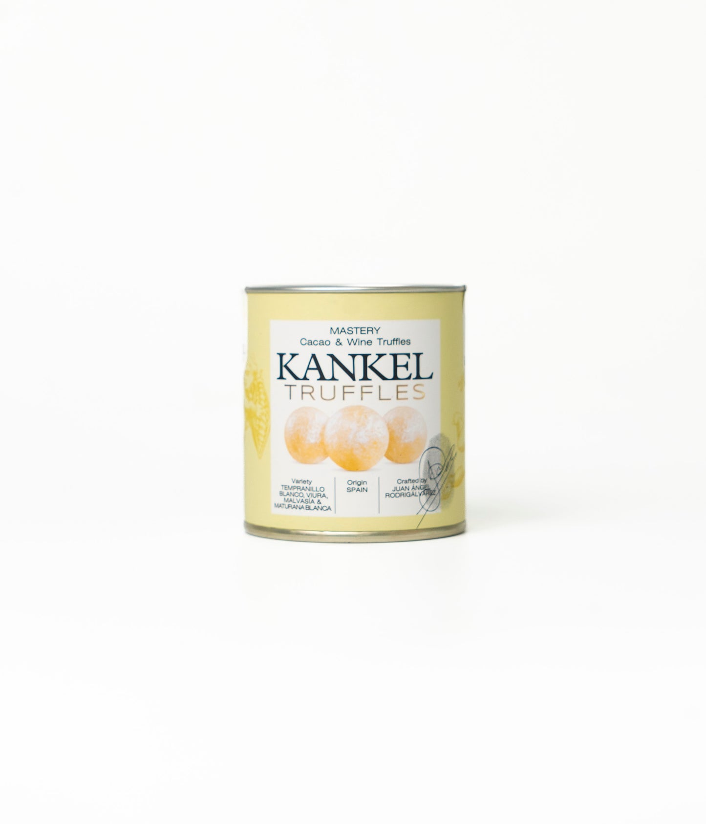 Trufas de chocolate y vino blanco 6 Uds