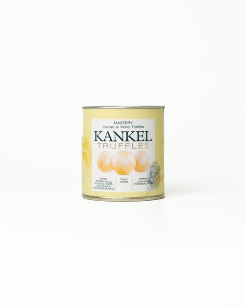 Trufas de chocolate y vino blanco 6 Uds
