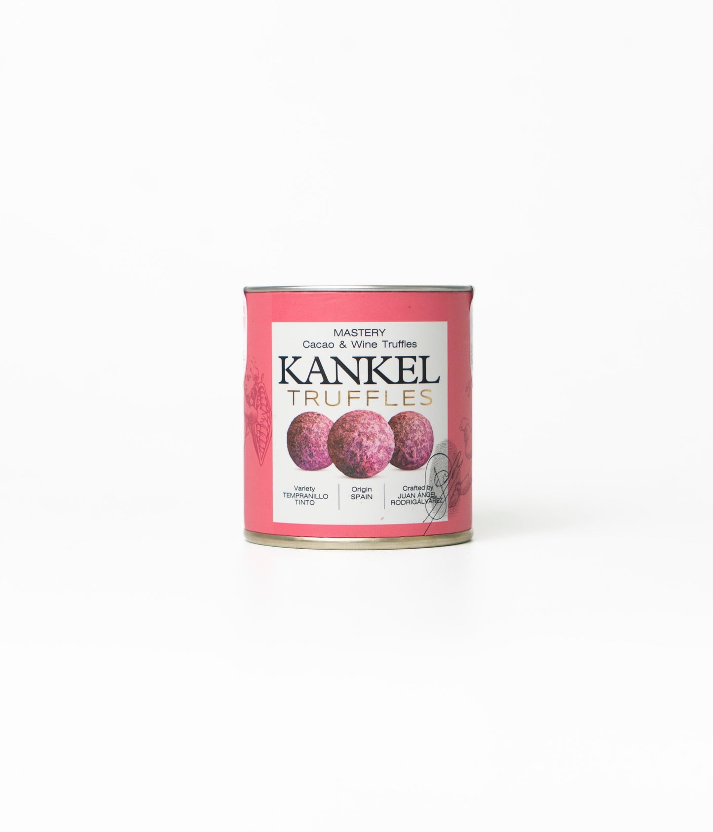 Trufas de chocolate y vino tinto 6 Uds