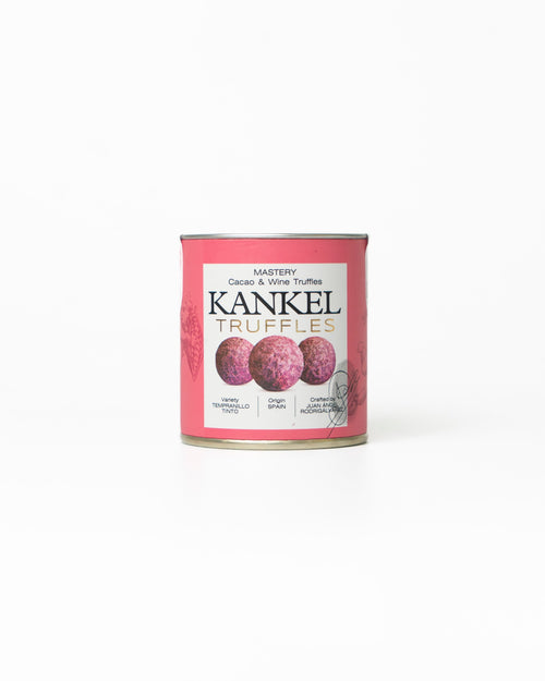 Trufas de chocolate y vino tinto 6 Uds