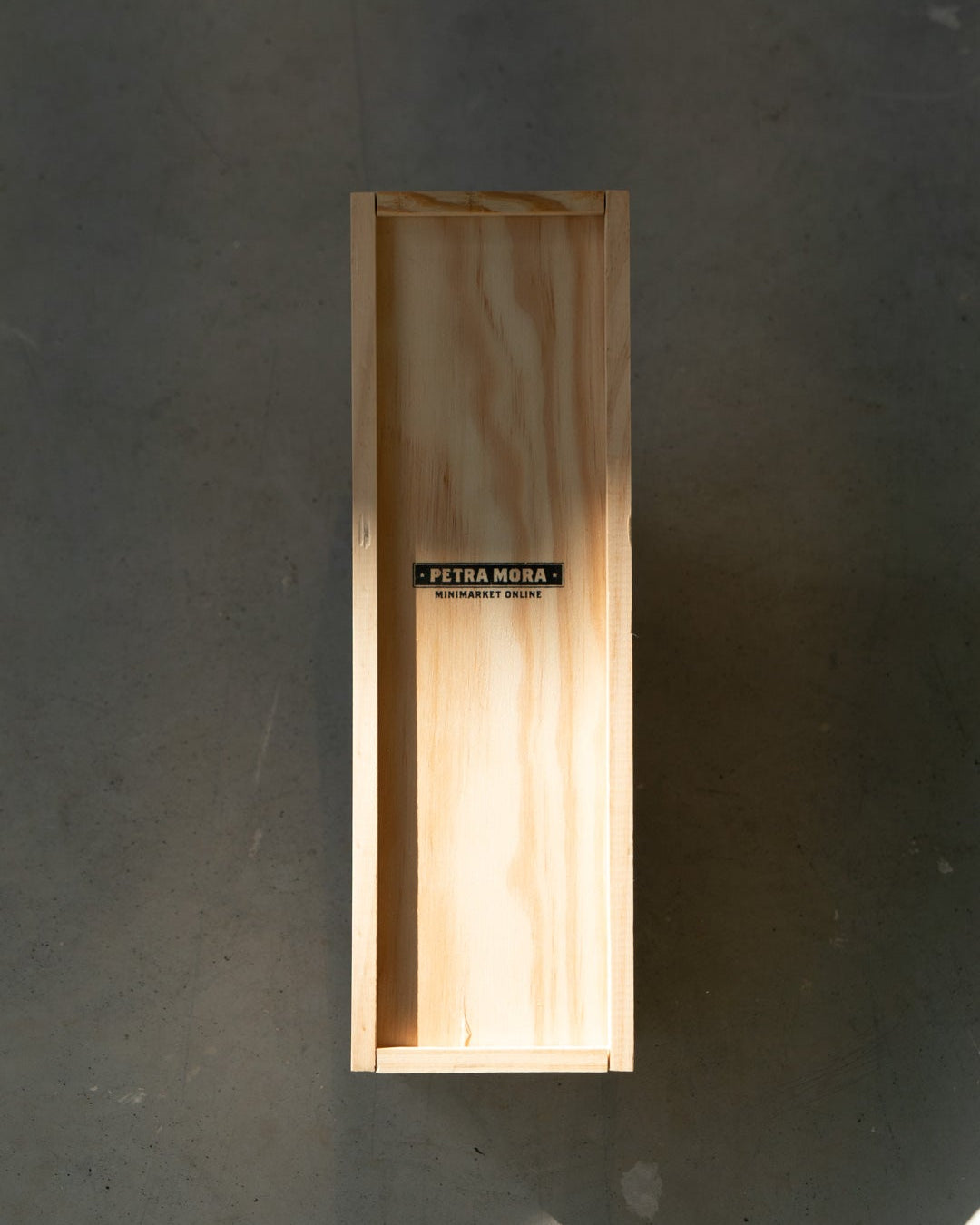 Caja Madera Regalo Vino o Cava