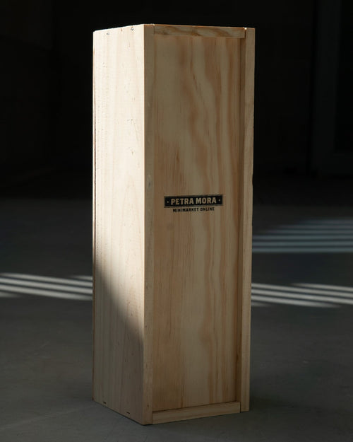 Caja Madera Regalo Vino o Cava