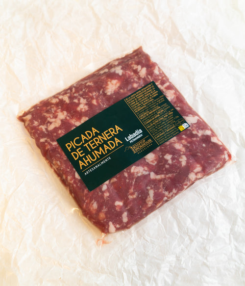 Picada de ternera ahumada 500 g