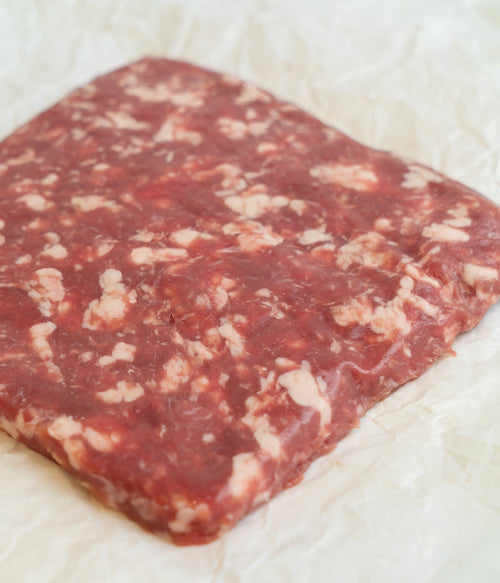 Picada de ternera ahumada 500 g