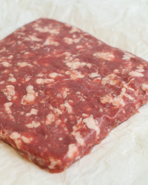 Picada de ternera ahumada 500 g
