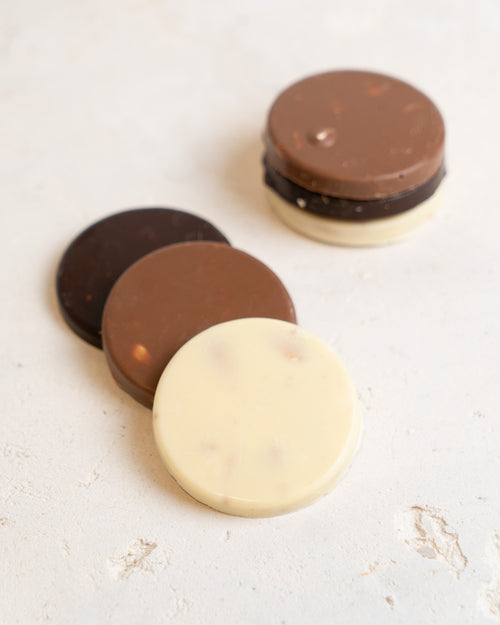 Mini tortas 3 Chocolates artesanos 180 g