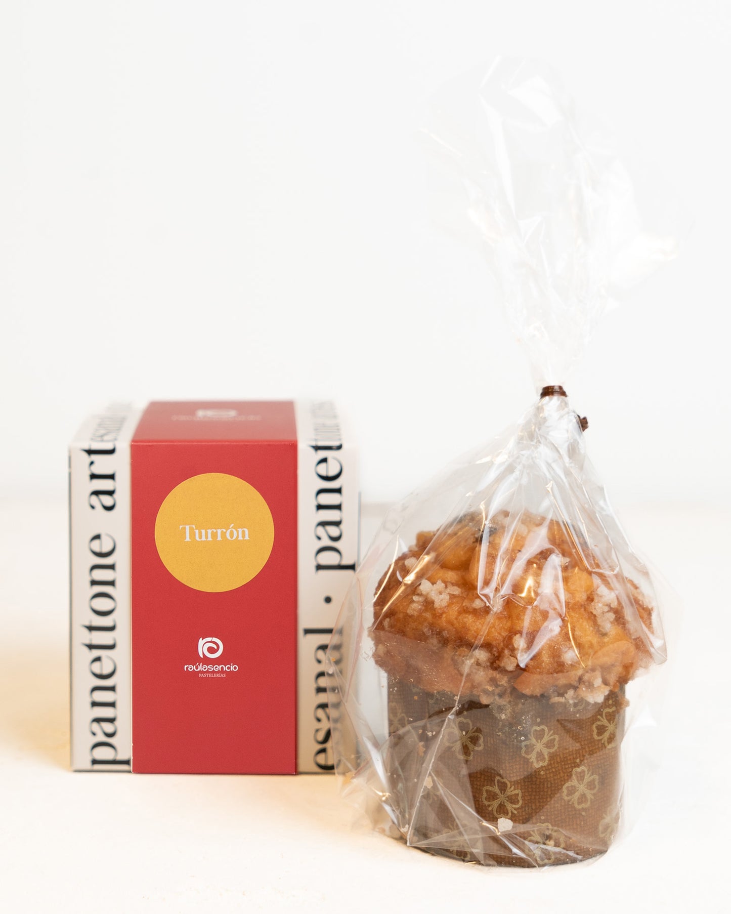 Panettone mini de turron 110 g