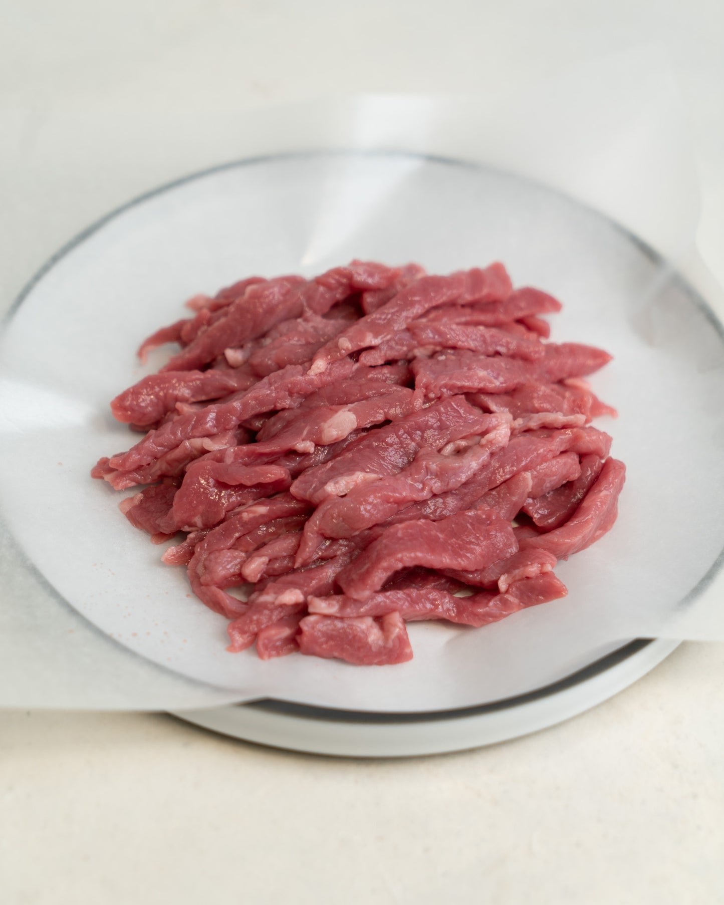 Tiras de ternera para fajitas