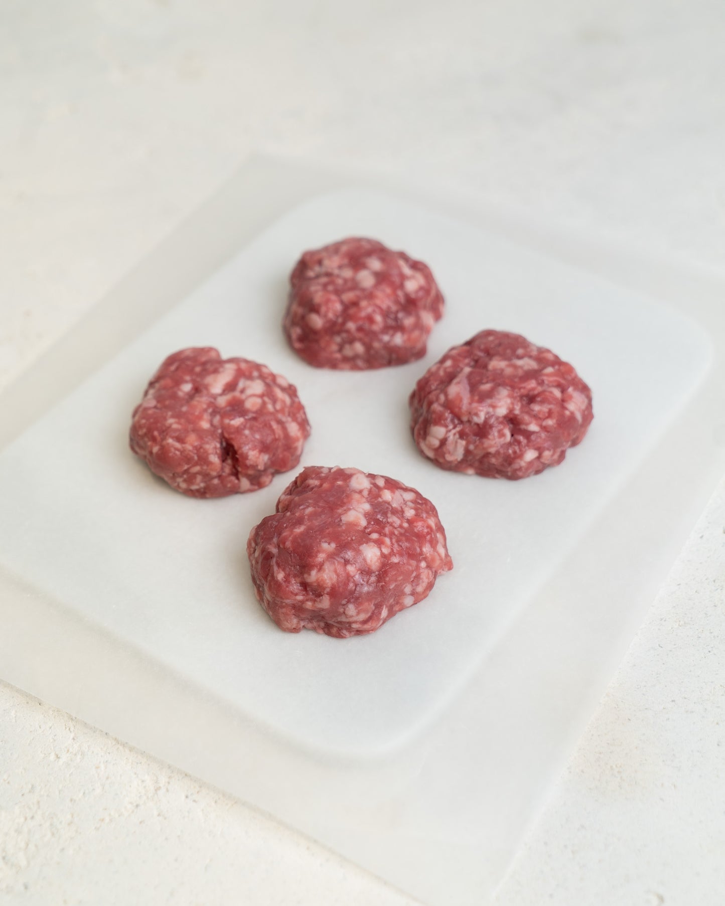 Smash Burger de ternera Premium (4 Uds.)