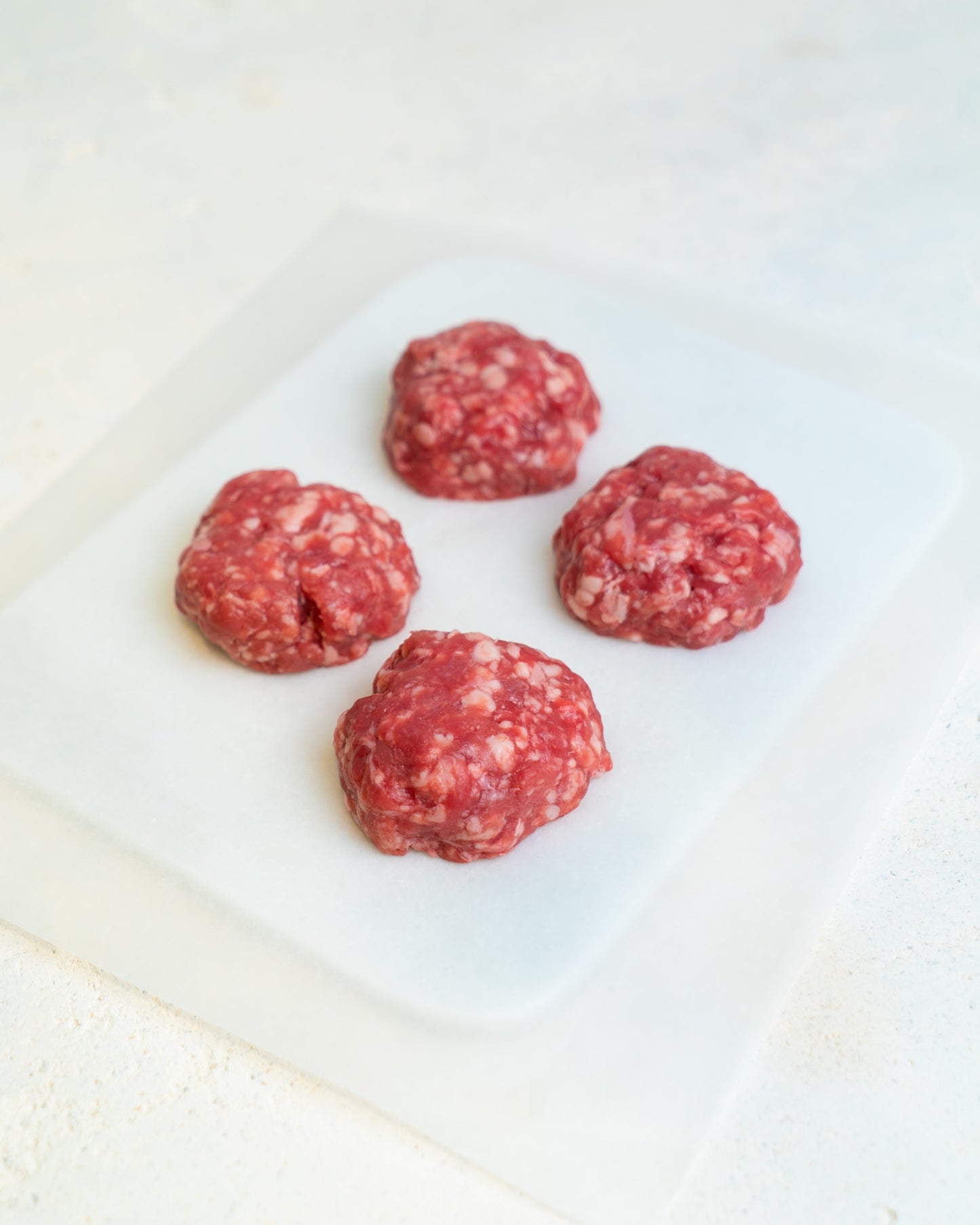 Smash Burger de ternera Premium (4 Uds.)