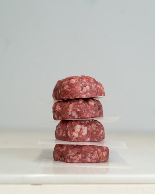 Smash Burger de ternera Premium (4 Uds.)