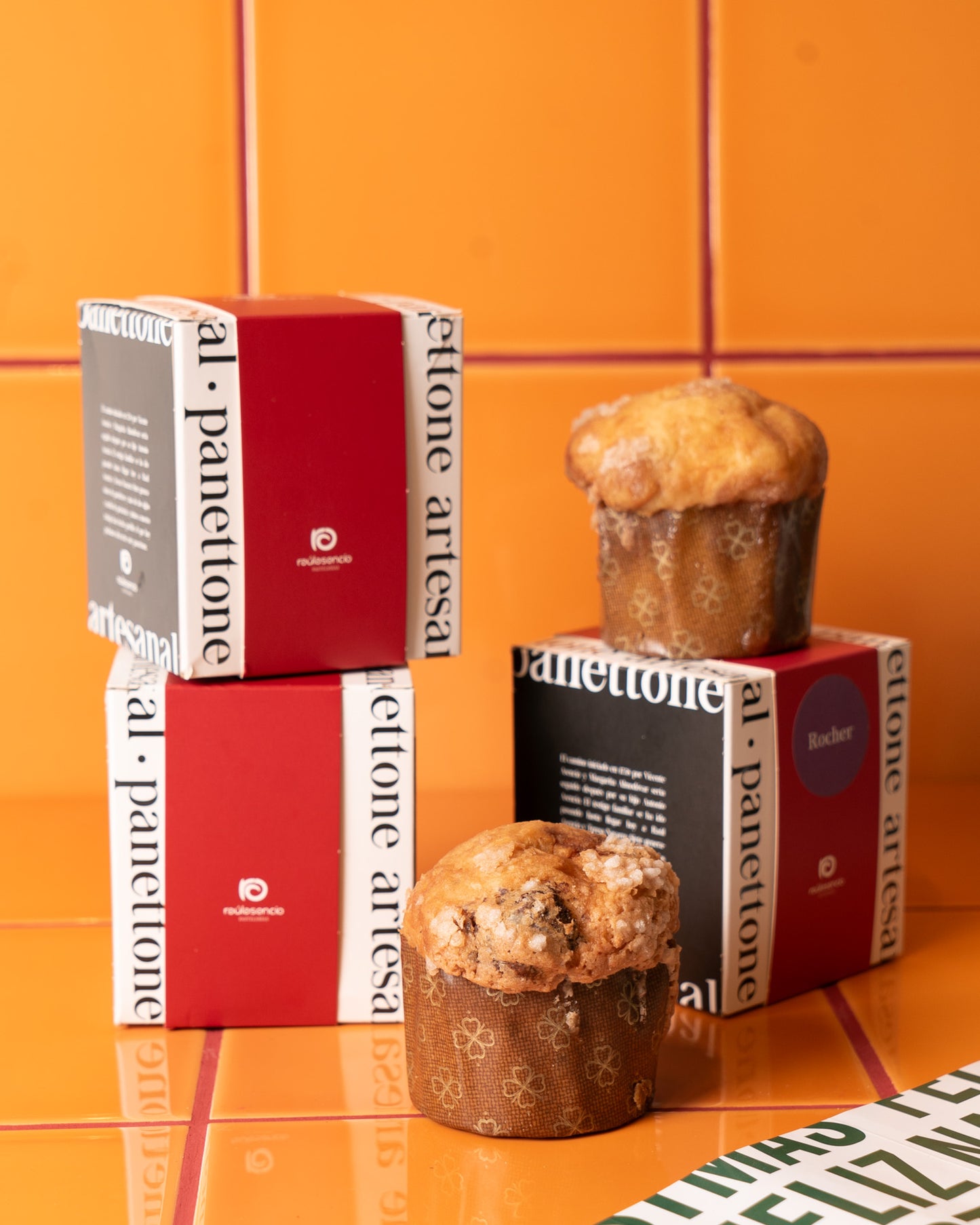 Panettone mini de turron 110 g