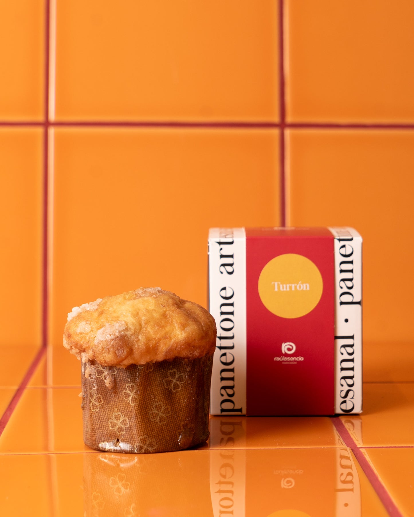 Panettone mini de turron 110 g