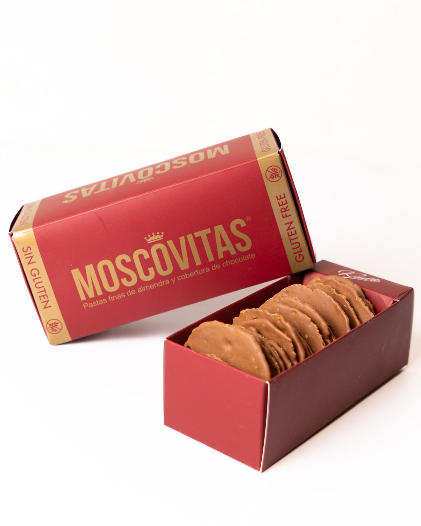 Moscovitas de Rialto clásico SIN GLUTEN 160 g