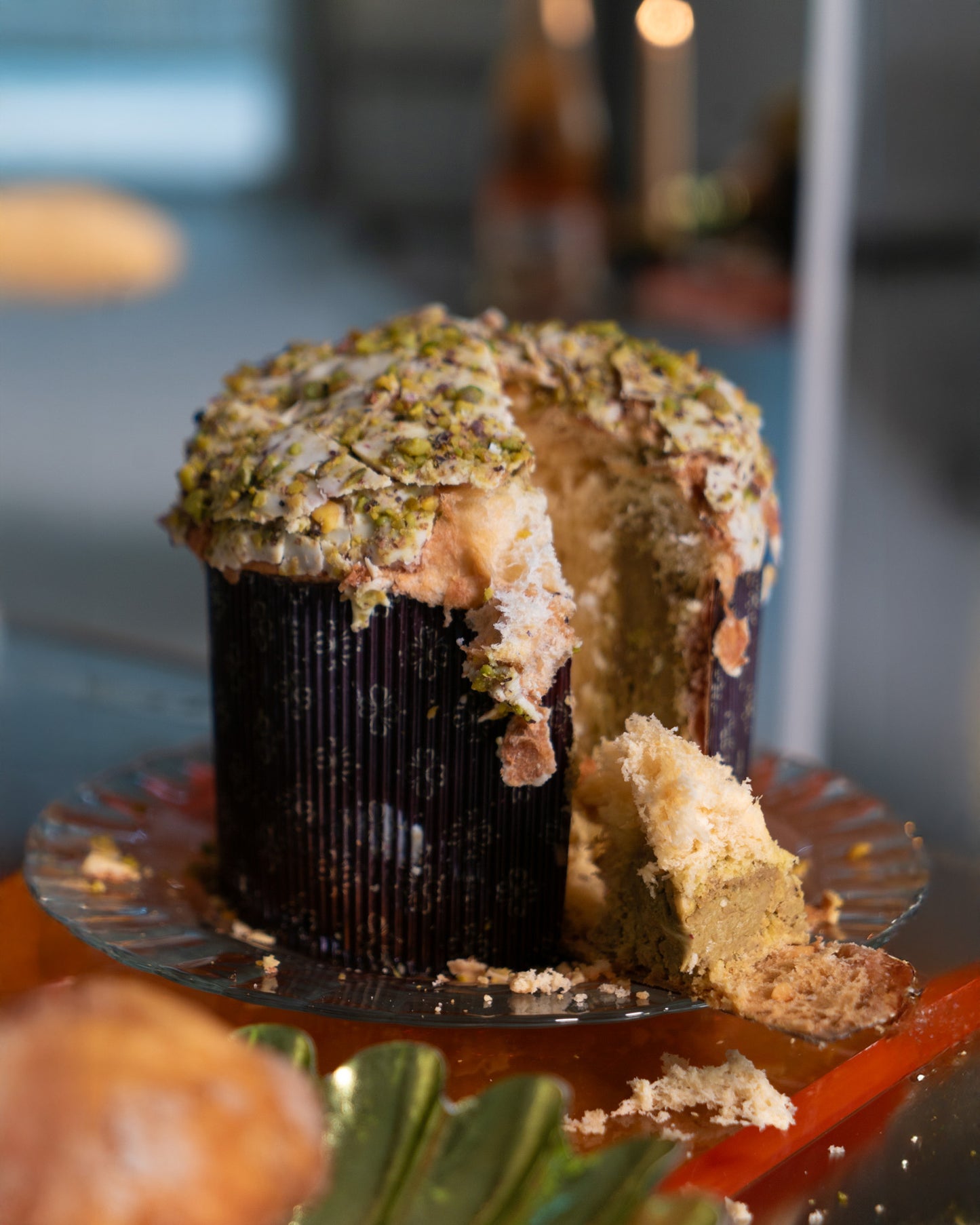 Panettone de Turrón de Pistacho 1,1 kg