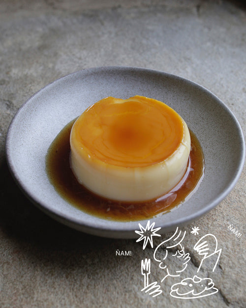 Flan de huevo Casa Marcial 200 g