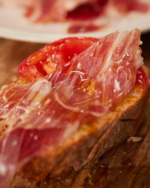 Jamón de bellota 50% Ibérico a cuchillo 100 g