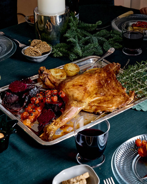 Cordero lechal asado tradicional 1/2