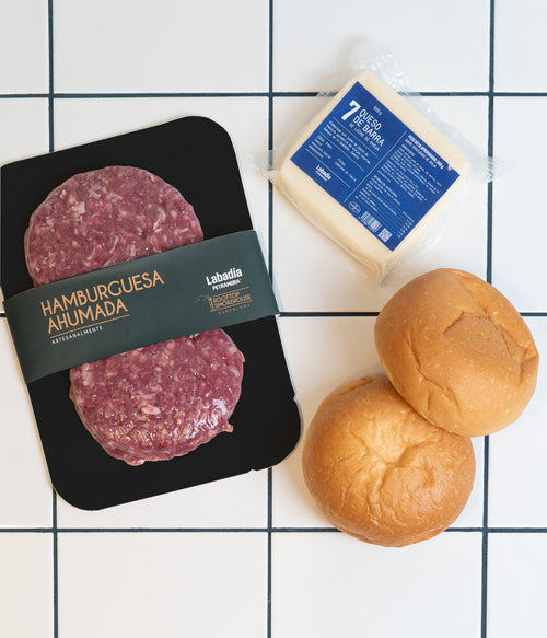 Pack Cheeseburger Ahumada