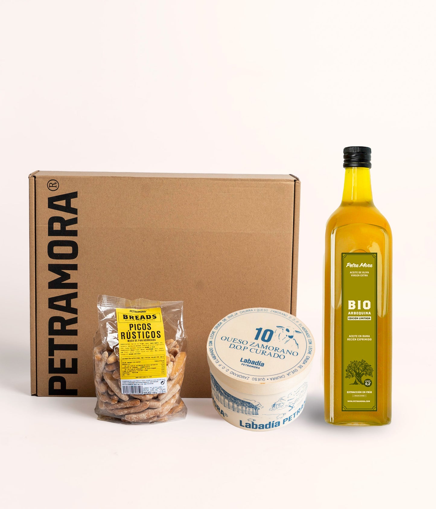 Marida aceite  y queso