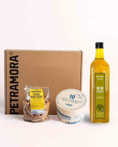Marida aceite  y queso