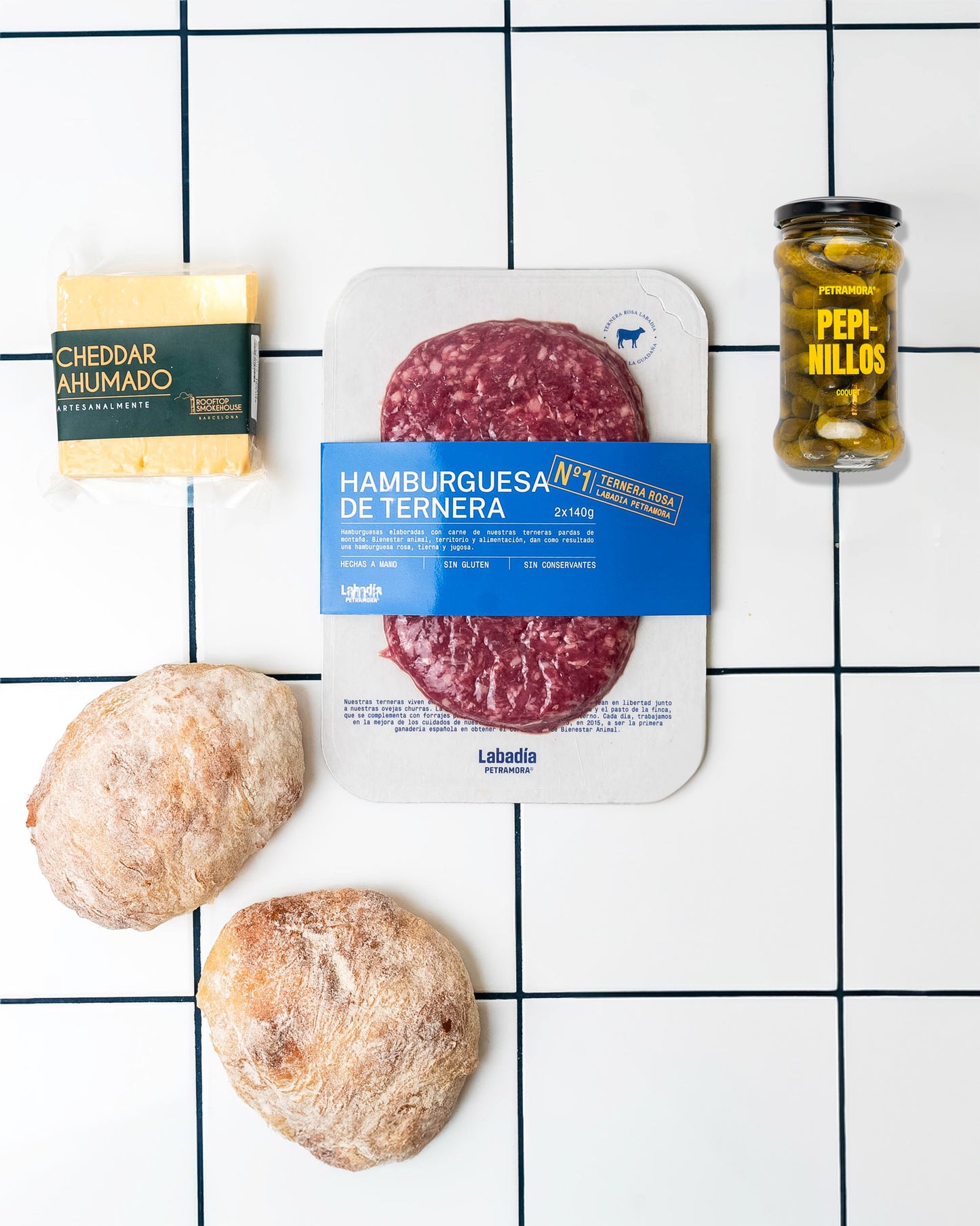 Kit burger clásica