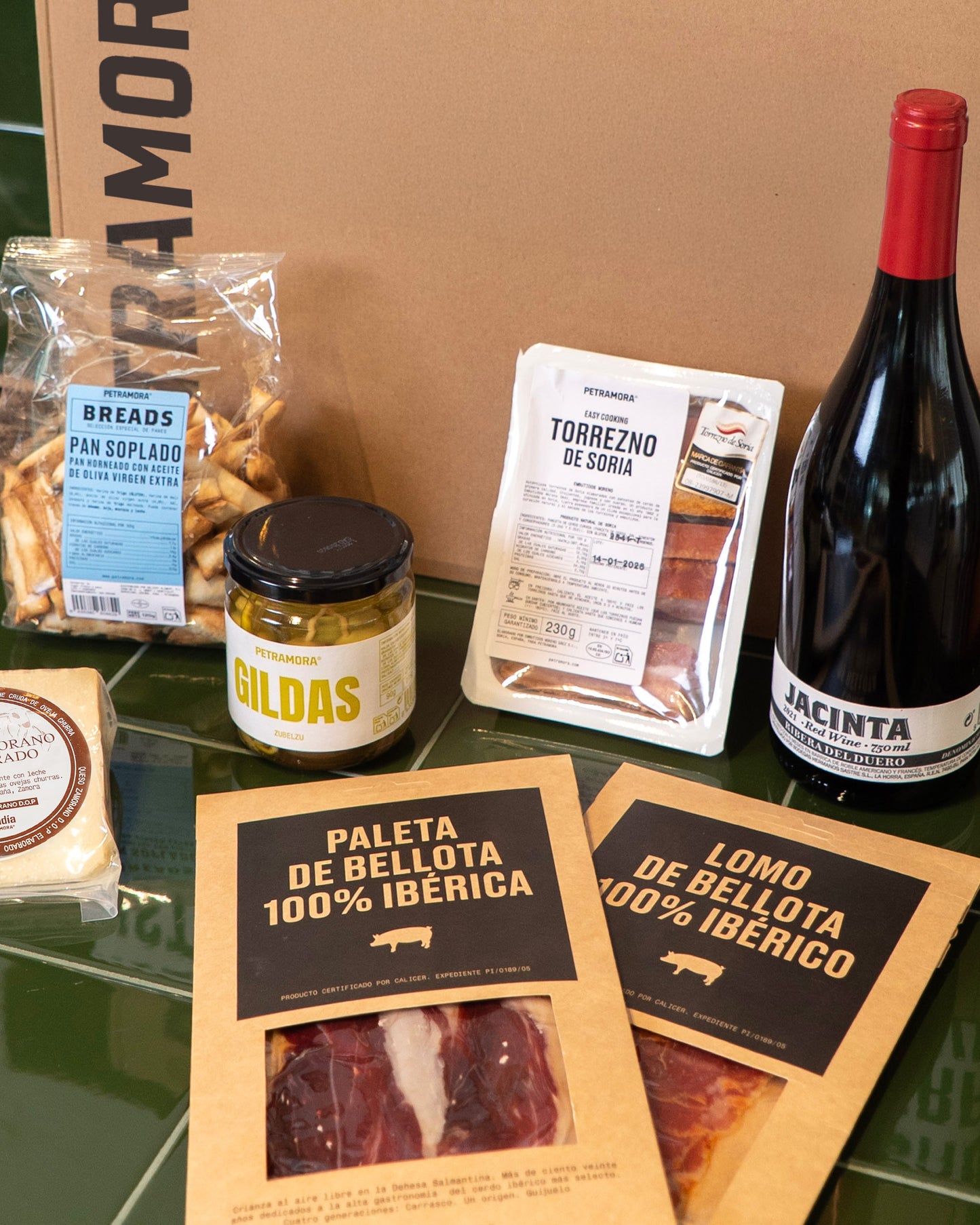 Degustación clásica