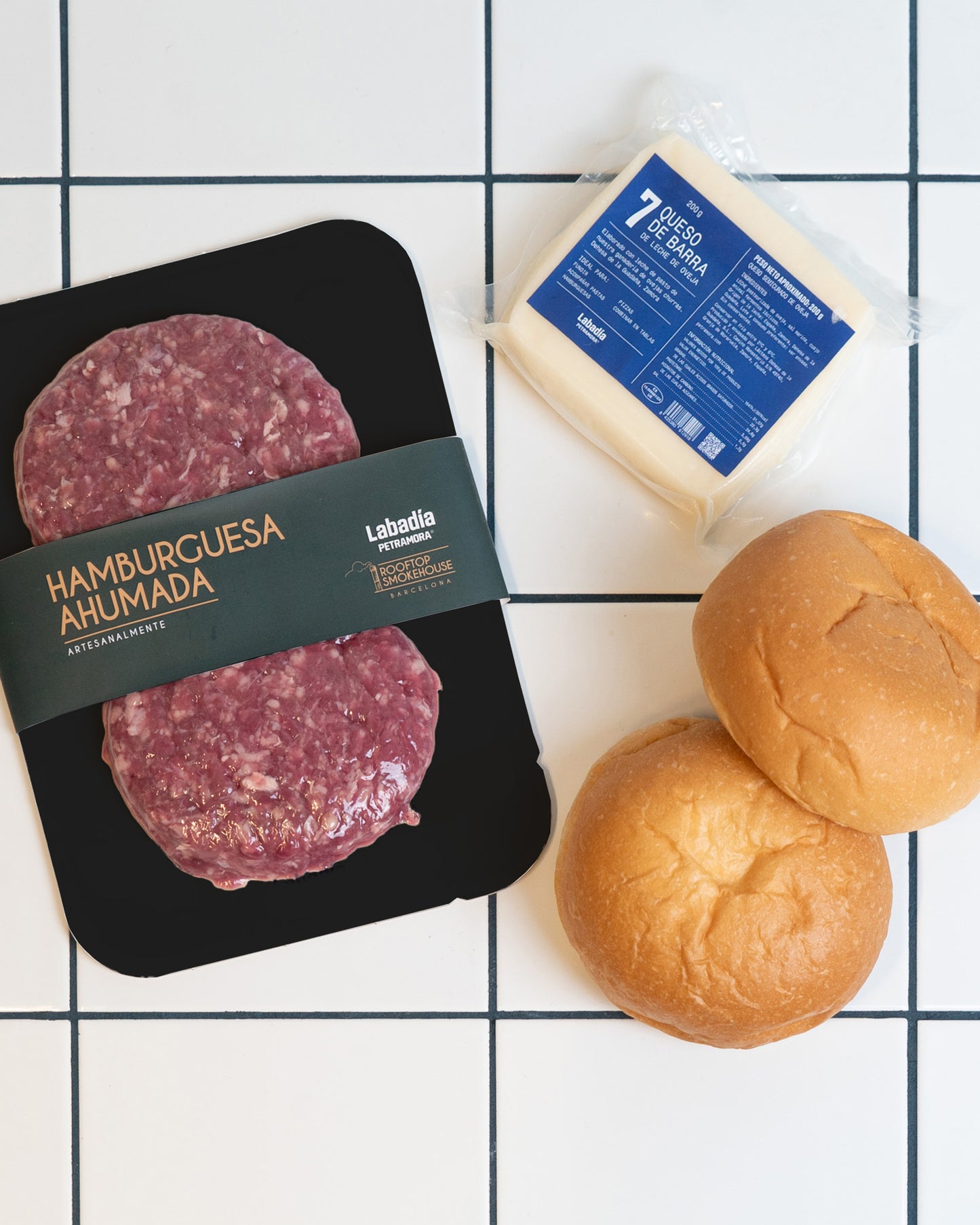 Pack Cheeseburger Ahumada