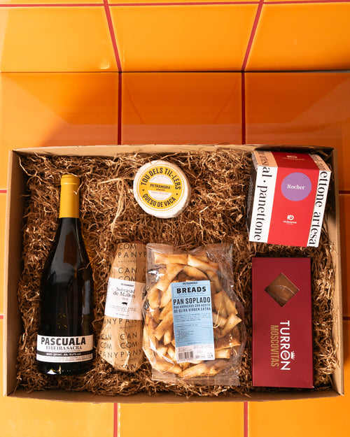 cesta de navidad mix