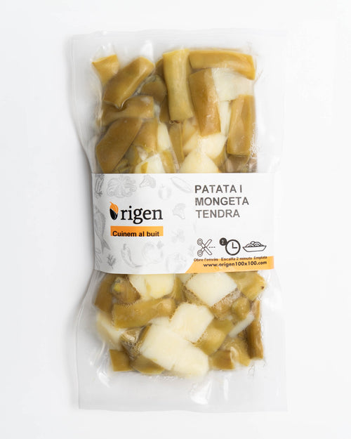 Patata y judia tierna BIO 300 g