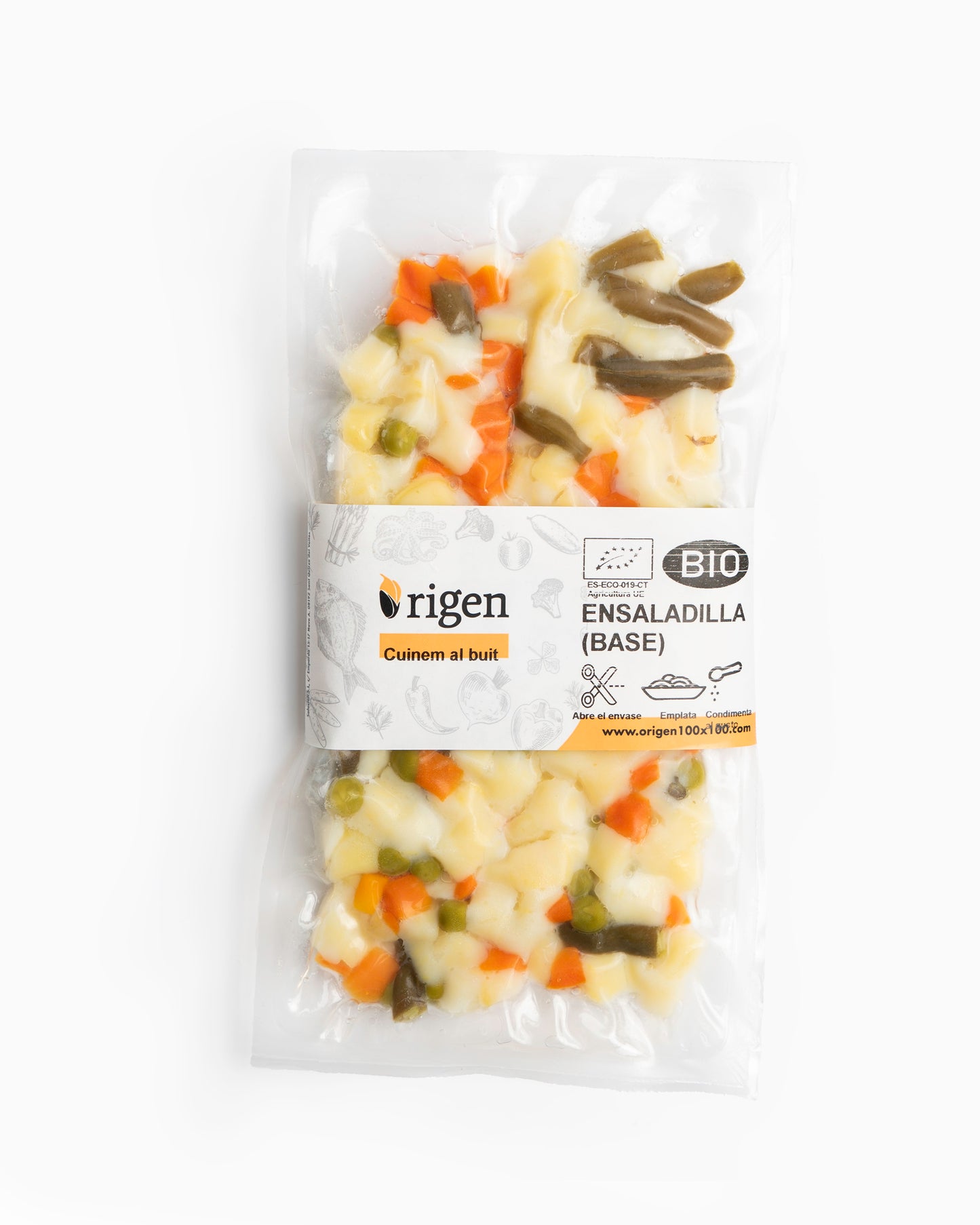 Base para ensaladilla BIO 250 g