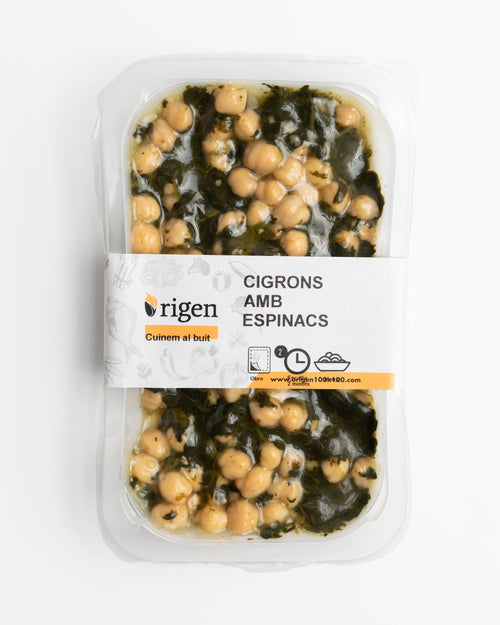 Garbanzos con espinacas 300 g