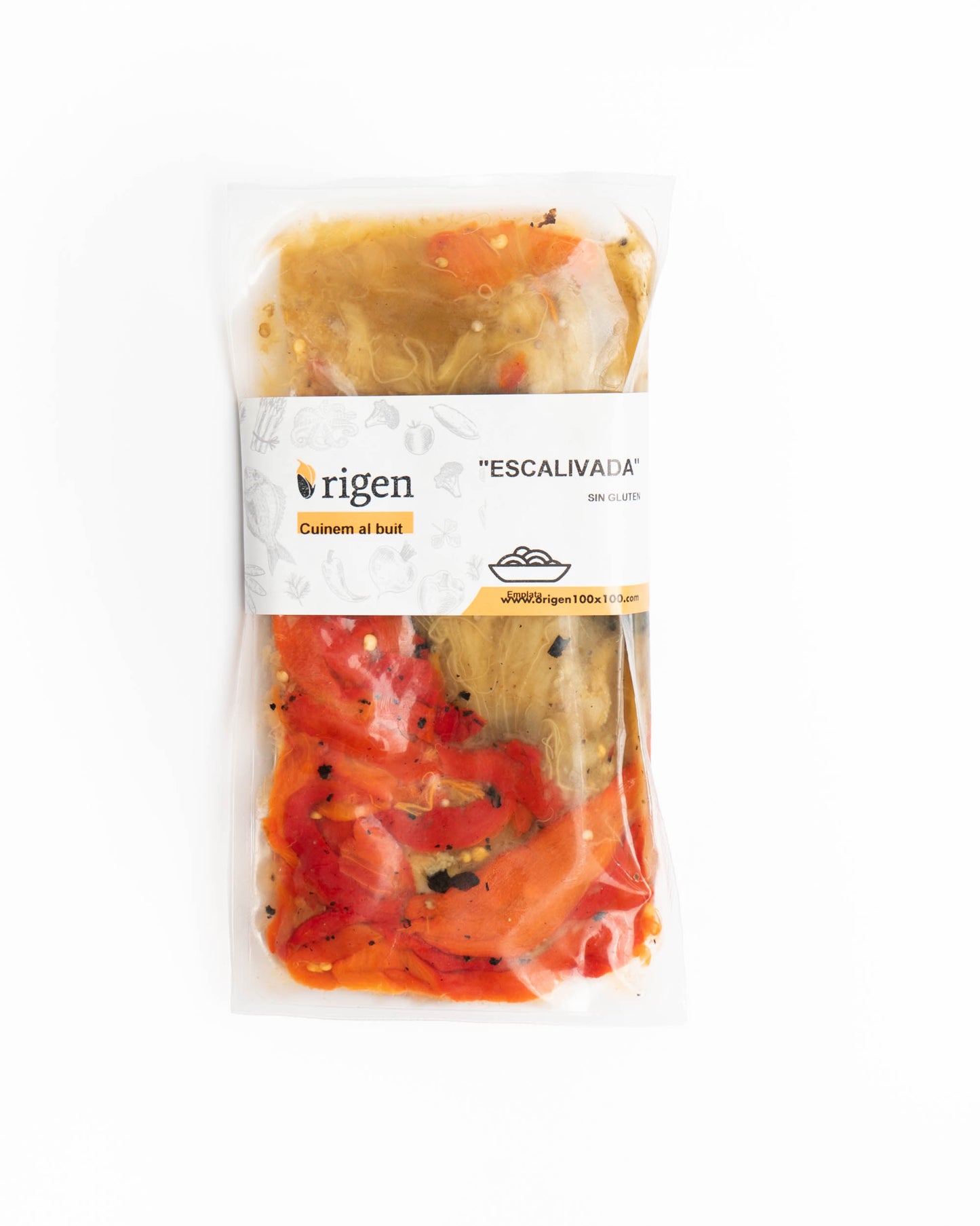 Escalivada de pimiento y berenjena 300 g