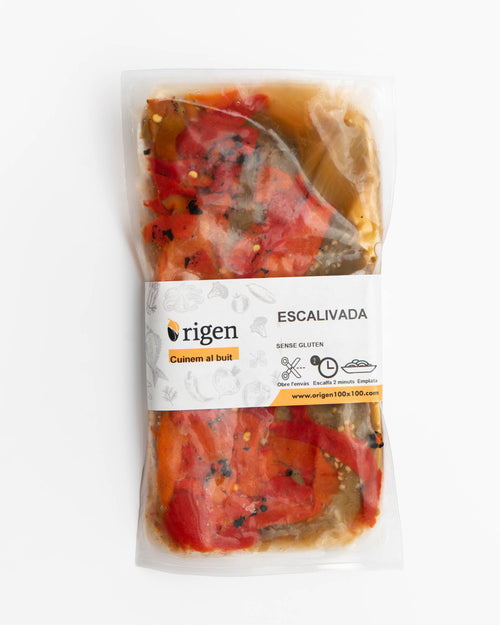 Escalivada de pimiento y berenjena 300 g