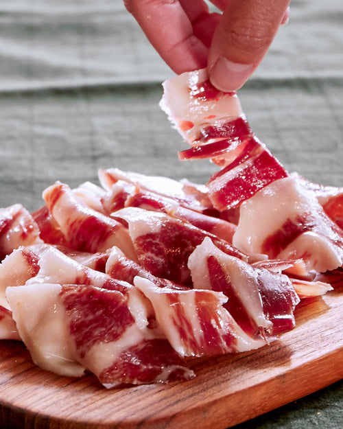Jamón de bellota 50% ibérico 70 g Carrasco