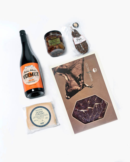 Picoteo con vermut