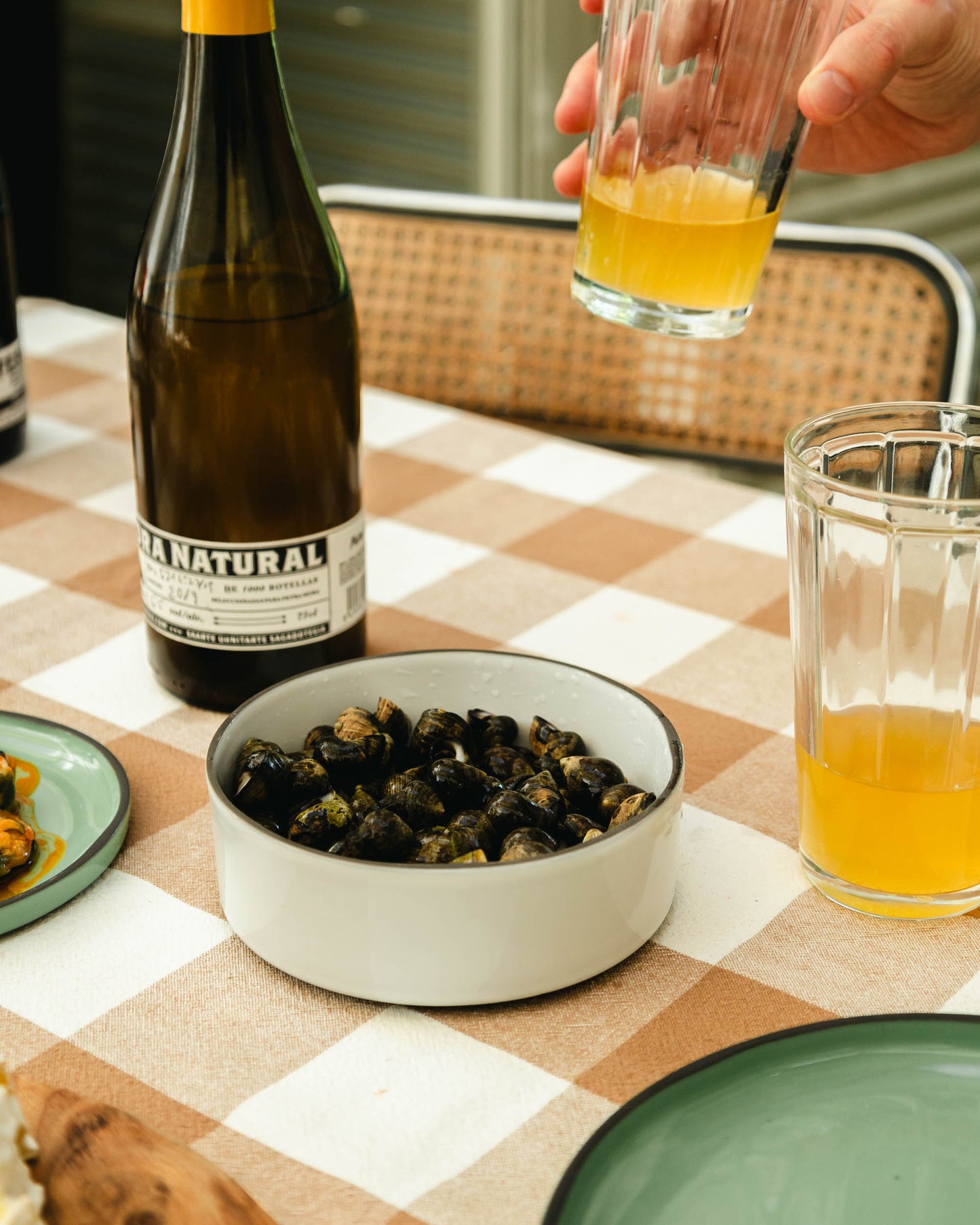 Bigaro cocido al natural 200 g