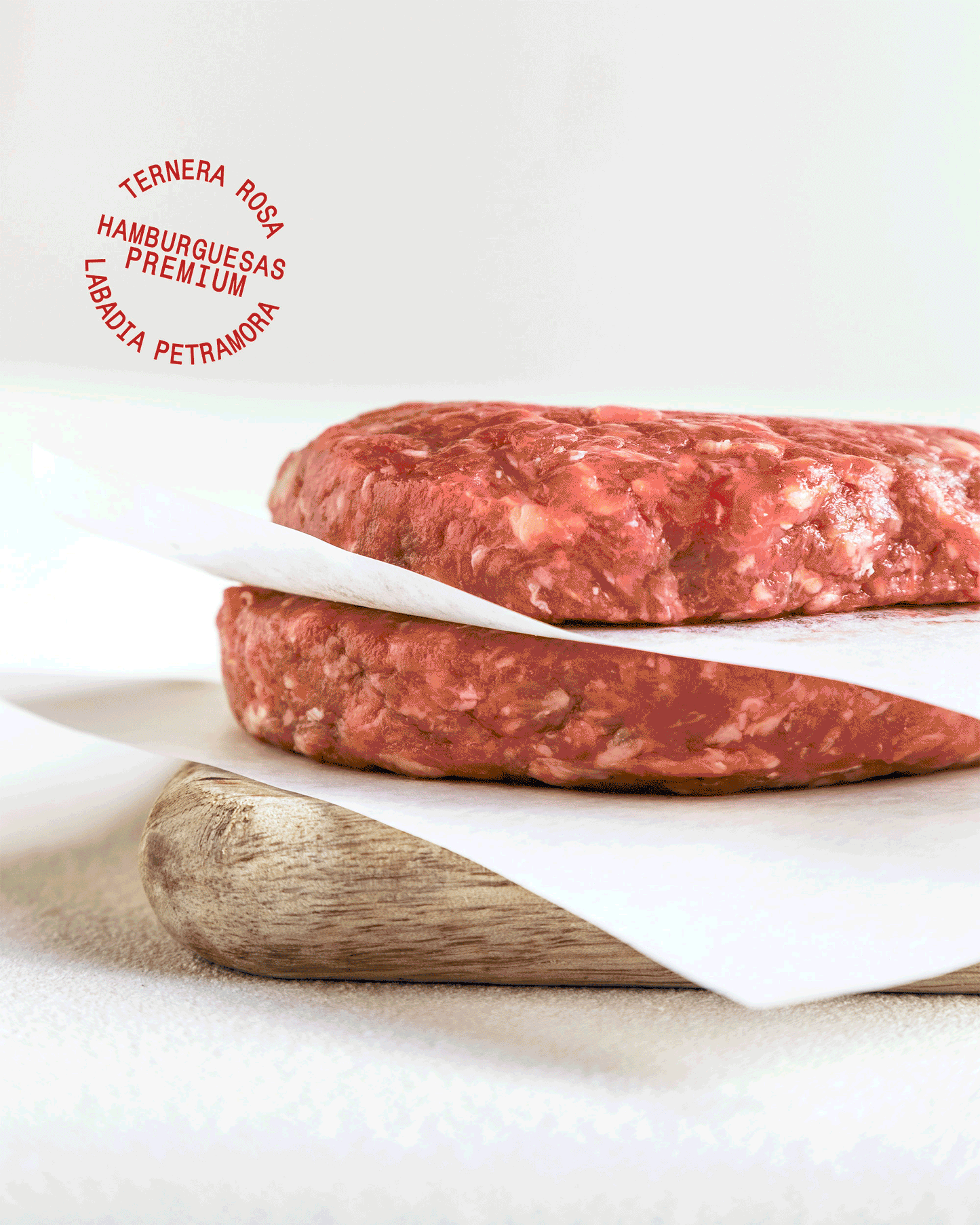Burger ternera + Pan brioche (2 uds.)