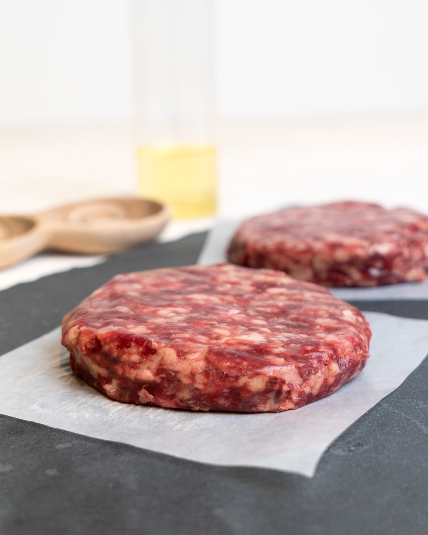 Hamburguesa con chuletón de vaca madurada