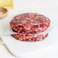 hamburguesas de vaca madurada