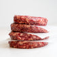 hamburguesas de chuleton de vaca madurada