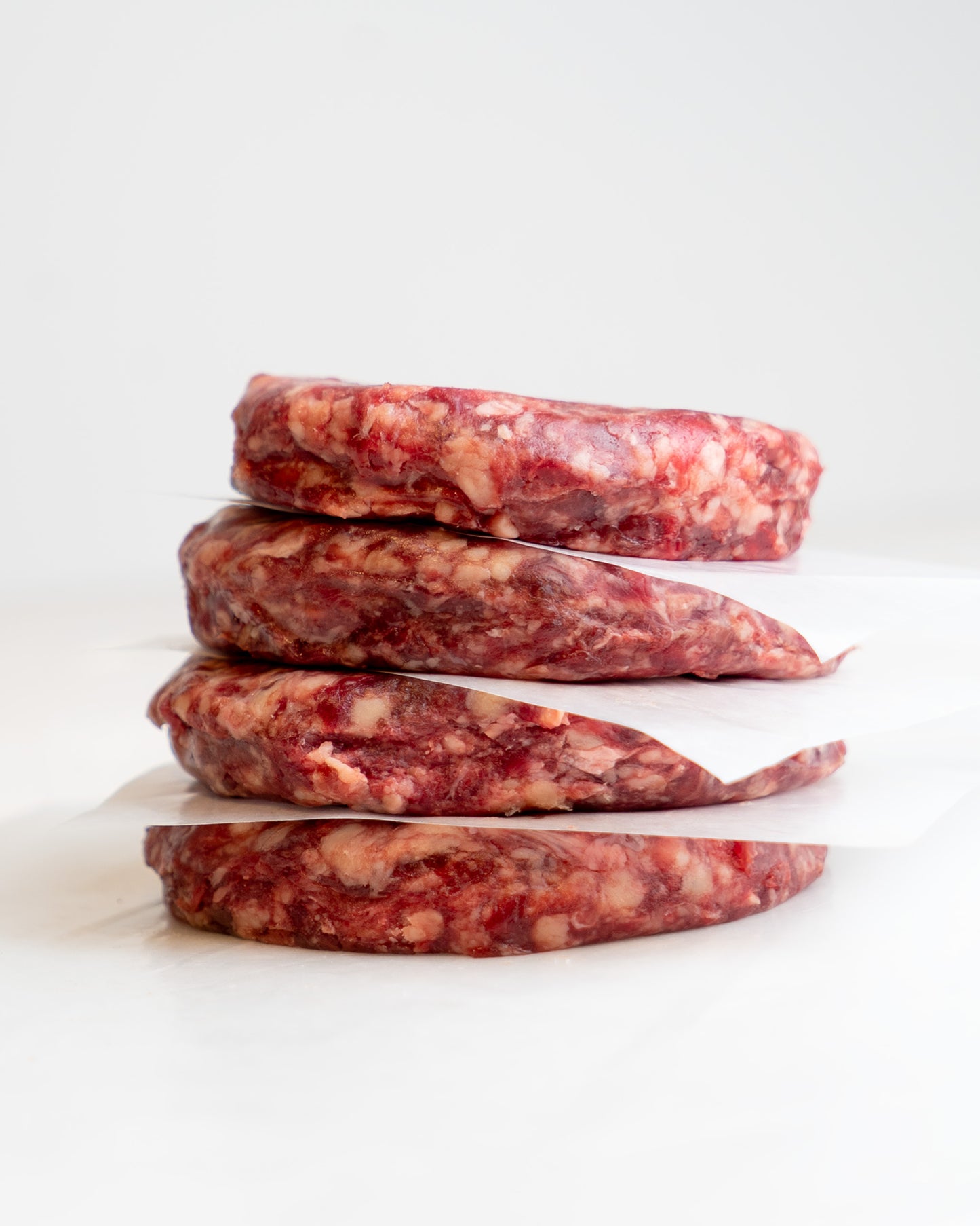 hamburguesas de chuleton de vaca madurada