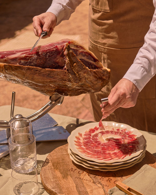 Jamón de bellota 100% ibérico 80 g